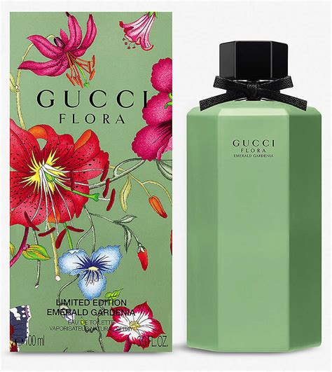 gucci emerald gardenia|Gucci flora gorgeous gardenia notes.